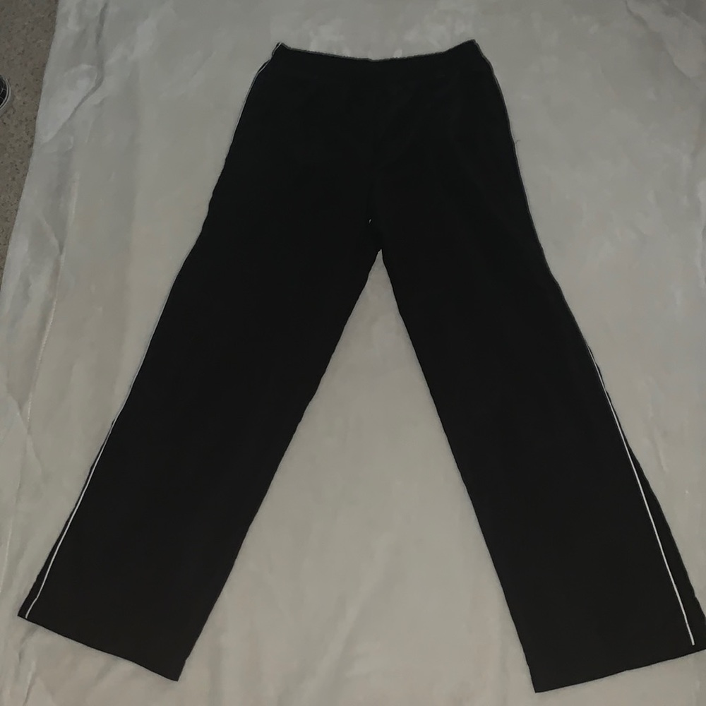 black track pants size:m